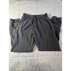 Colorful Standard Sweatpants Size S Gray 100% Organic Cotton Jogger Drawstring